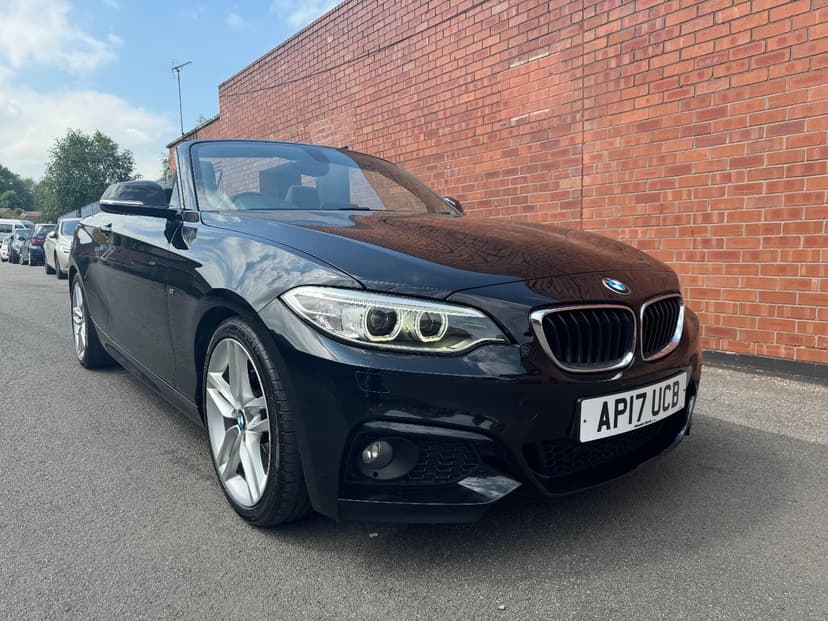 2017 BMW 2 SERIES