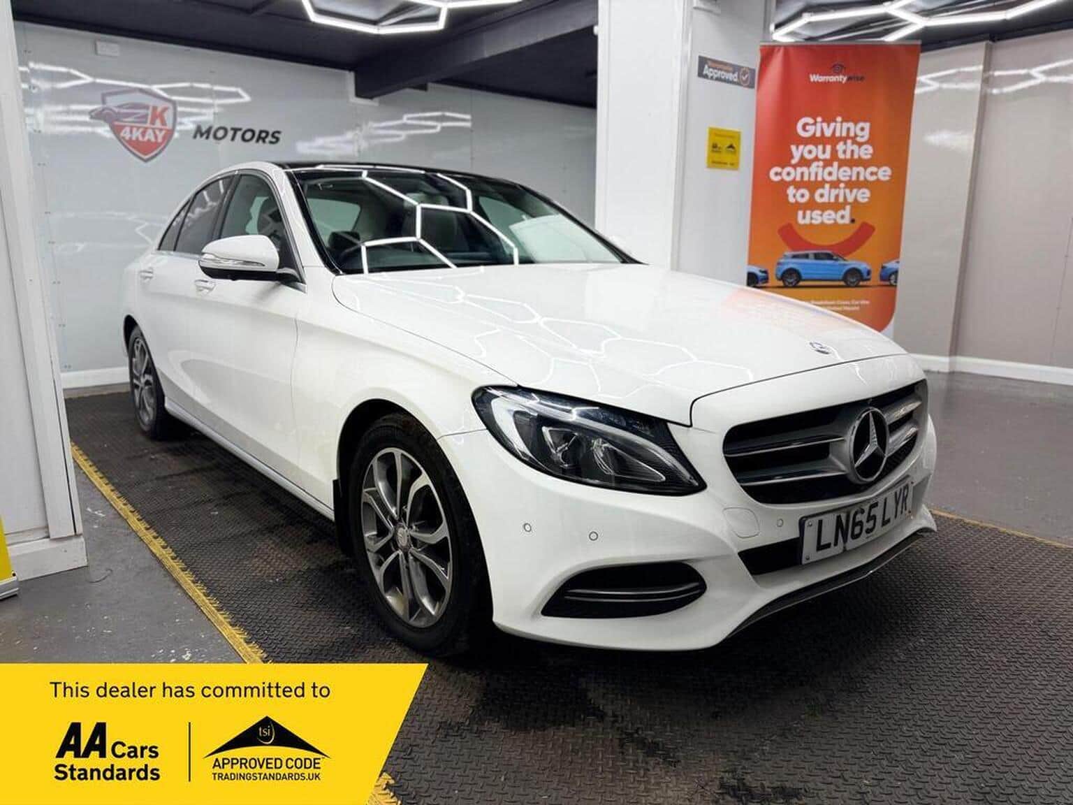 Mercedes-Benz C Class - image 1 of 95