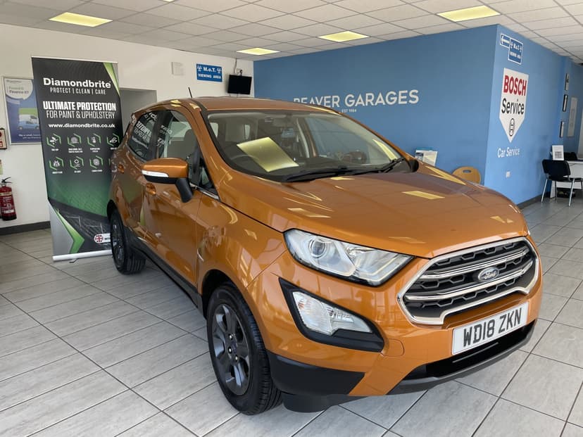2018 FORD ECOSPORT