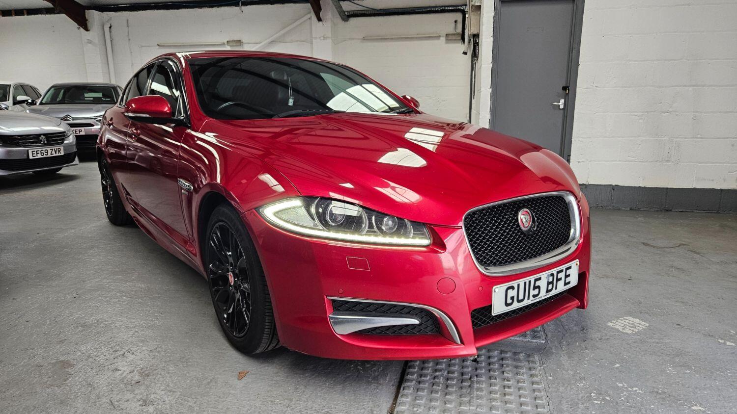 Jaguar XF - image 1 of 18