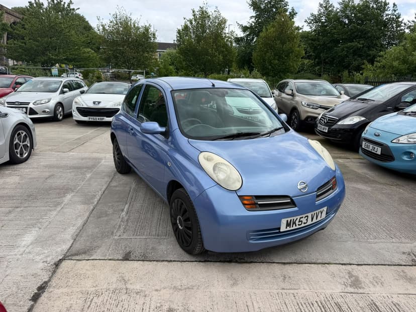 2003 NISSAN MICRA