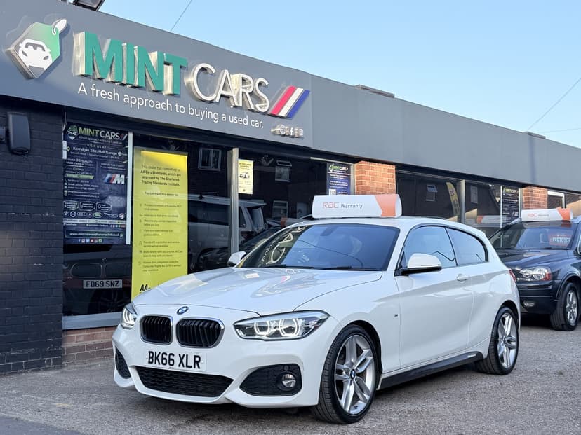 2016 BMW 1 SERIES