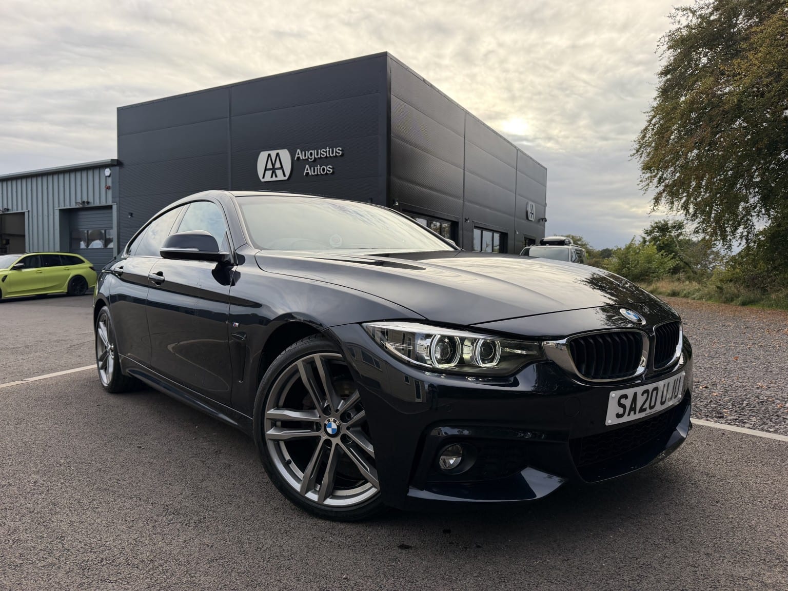 BMW 4 Series Gran Coupe - image 1 of 50