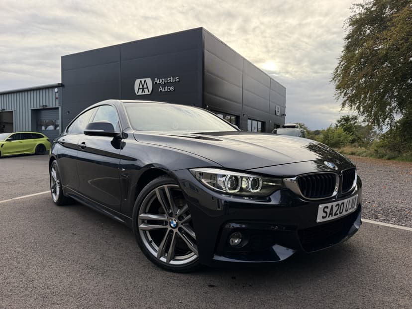 2020 BMW 4 SERIES GRAN COUPE