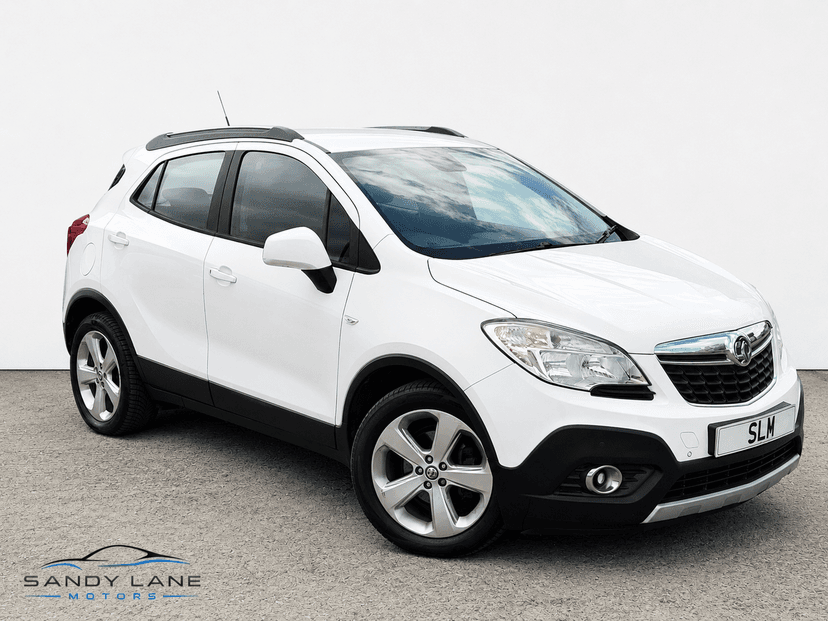 2013 VAUXHALL MOKKA