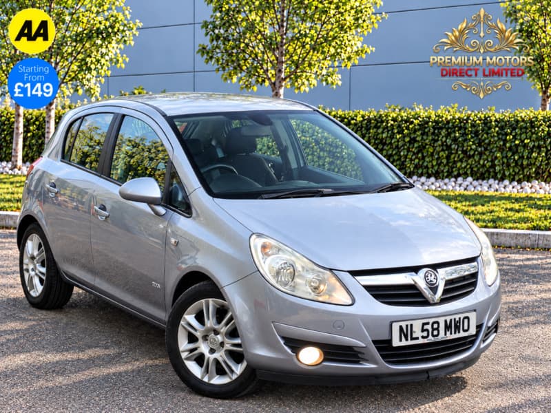 2008 Vauxhall Corsa