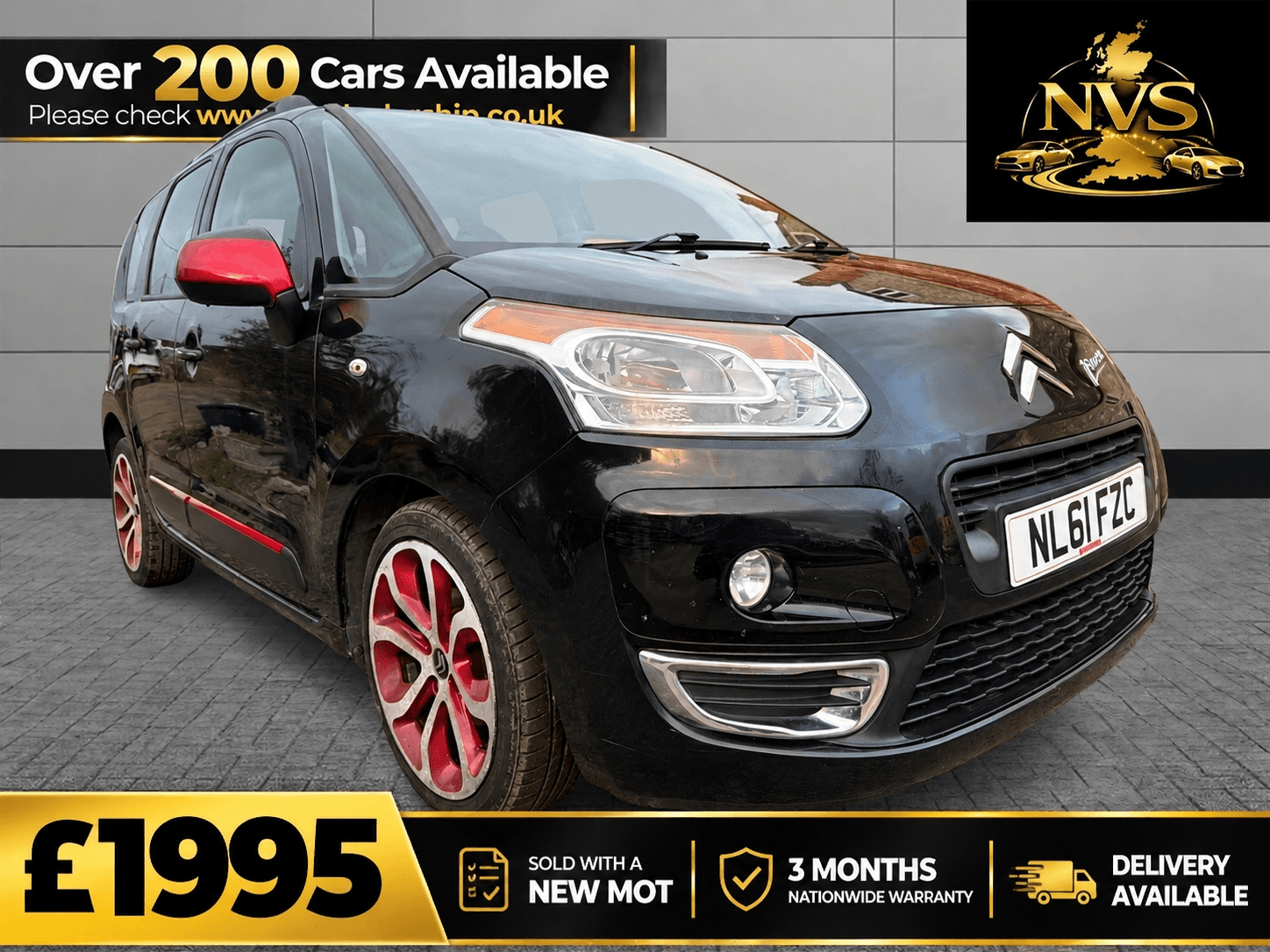 Citroen C3 Picasso - image 1 of 13