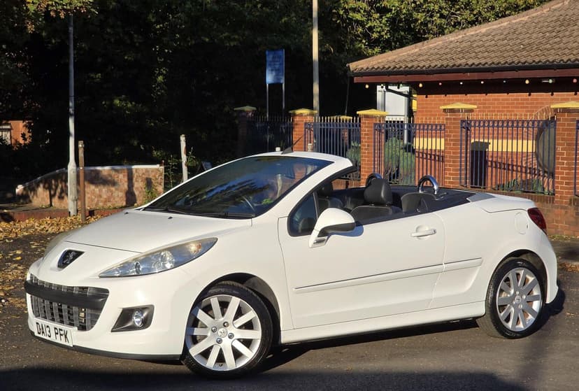 2013 PEUGEOT 207 CC