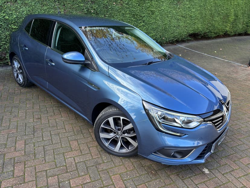 2017 RENAULT MEGANE