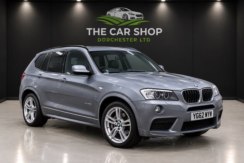 2012 BMW X3