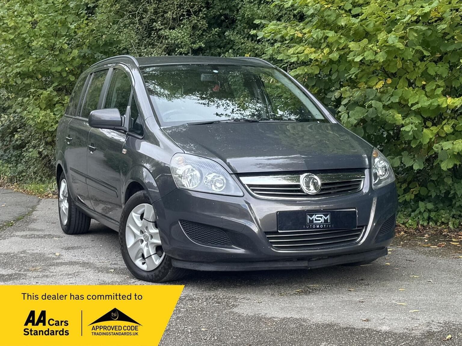 Vauxhall Zafira - image 1 of 38