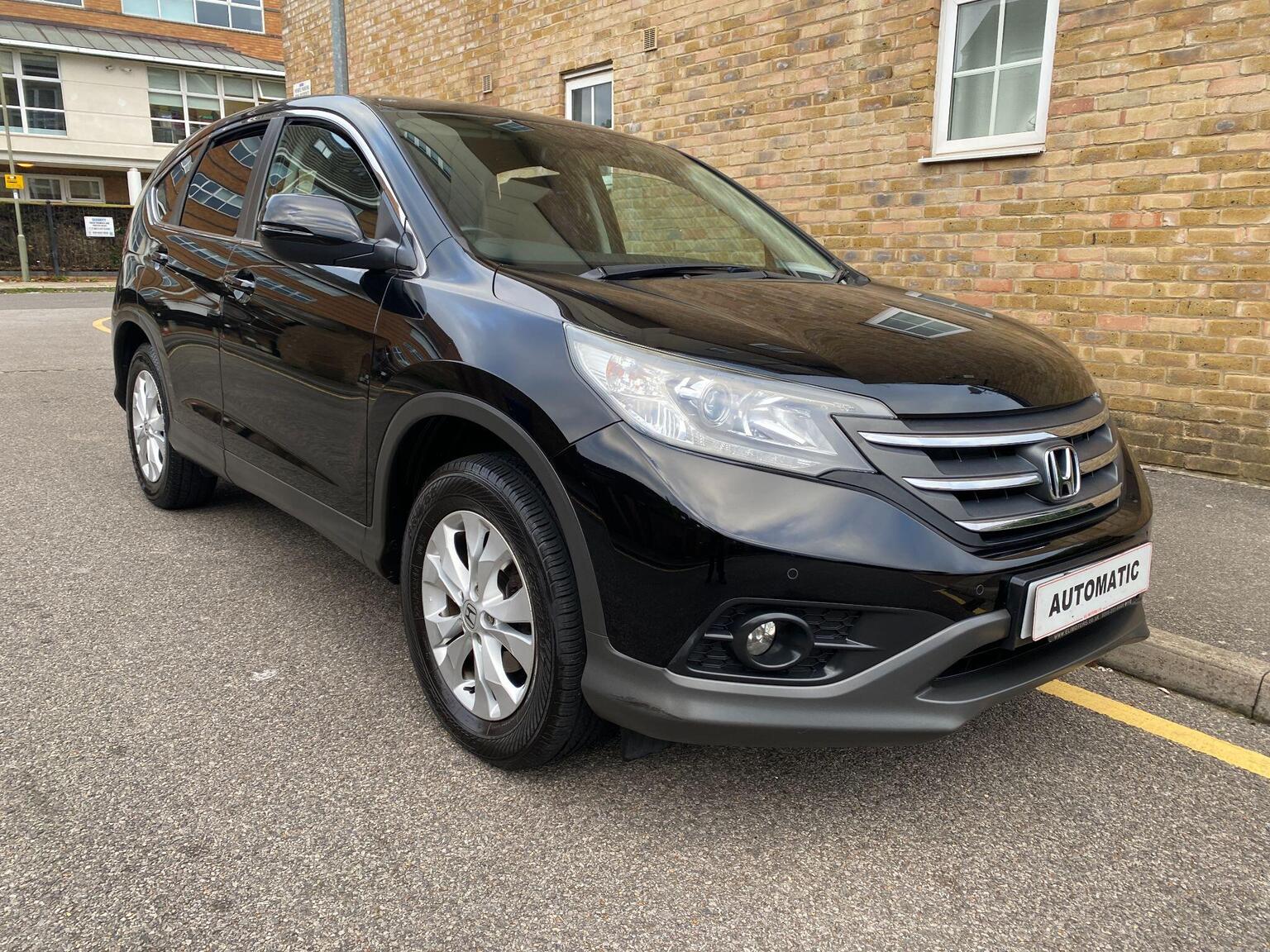 2014 Honda CR-V 2.0 i-VTEC SE Auto 4WD Euro 5 5dr in black — photo 1 of 36