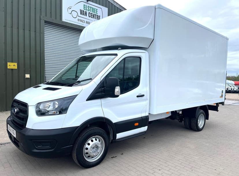 2021 FORD TRANSIT