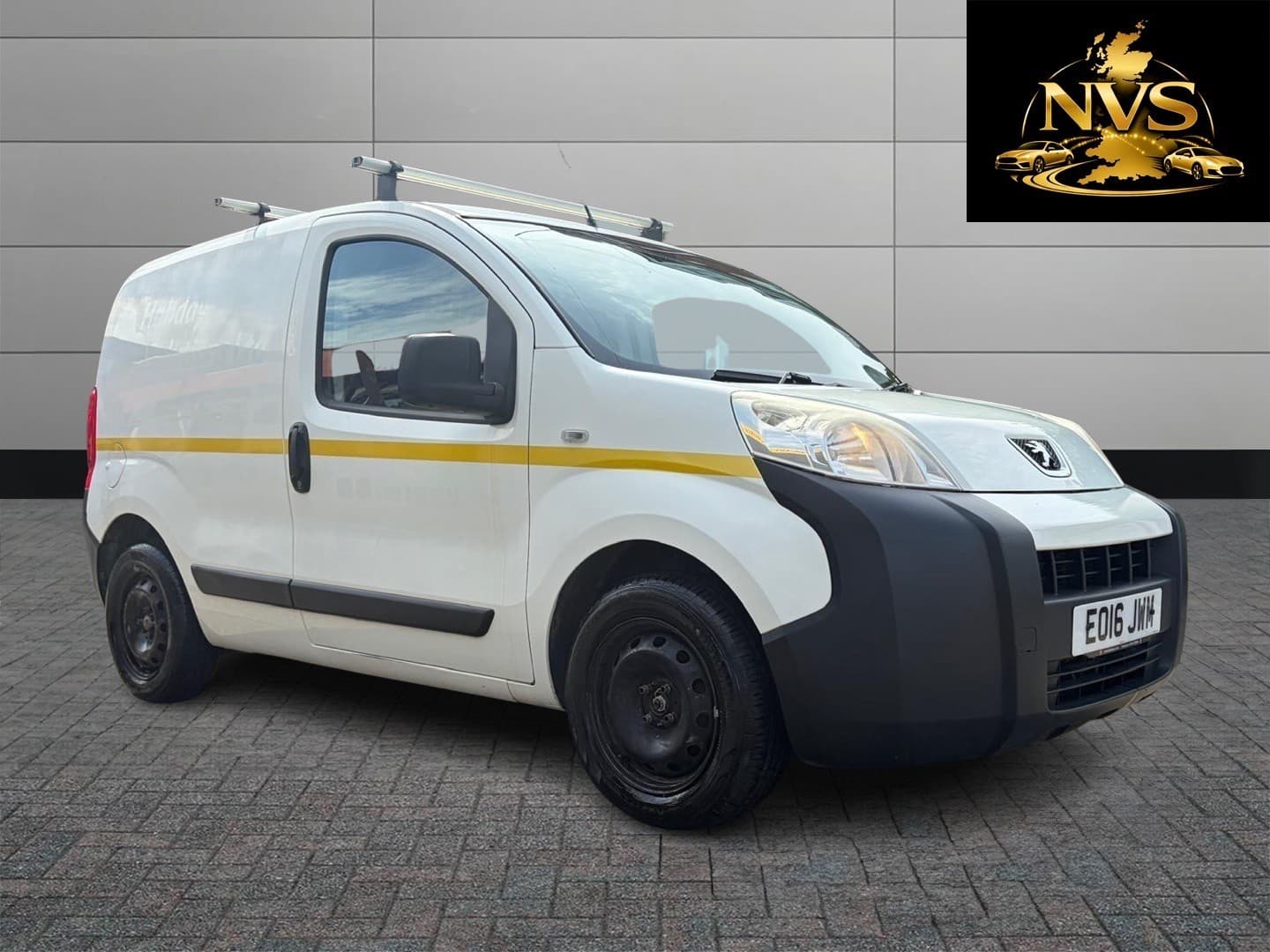 2016 PEUGEOT BIPPER