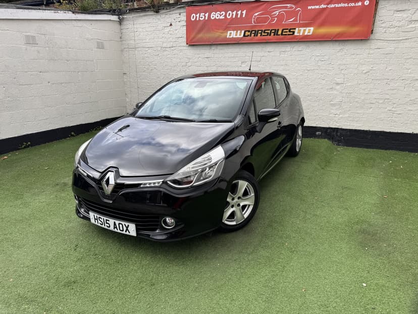 2015 RENAULT CLIO