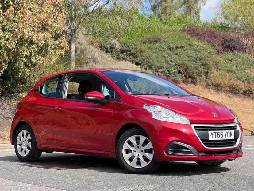 2016 PEUGEOT 208