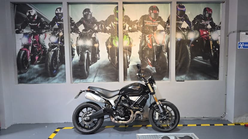 2019 DUCATI SCRAMBLER 1100