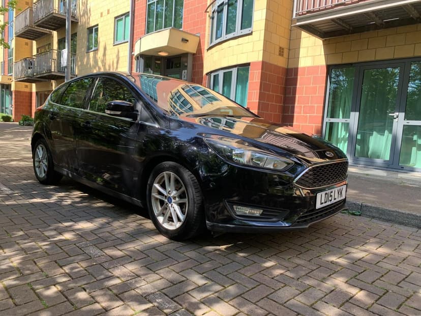 2015 FORD FOCUS