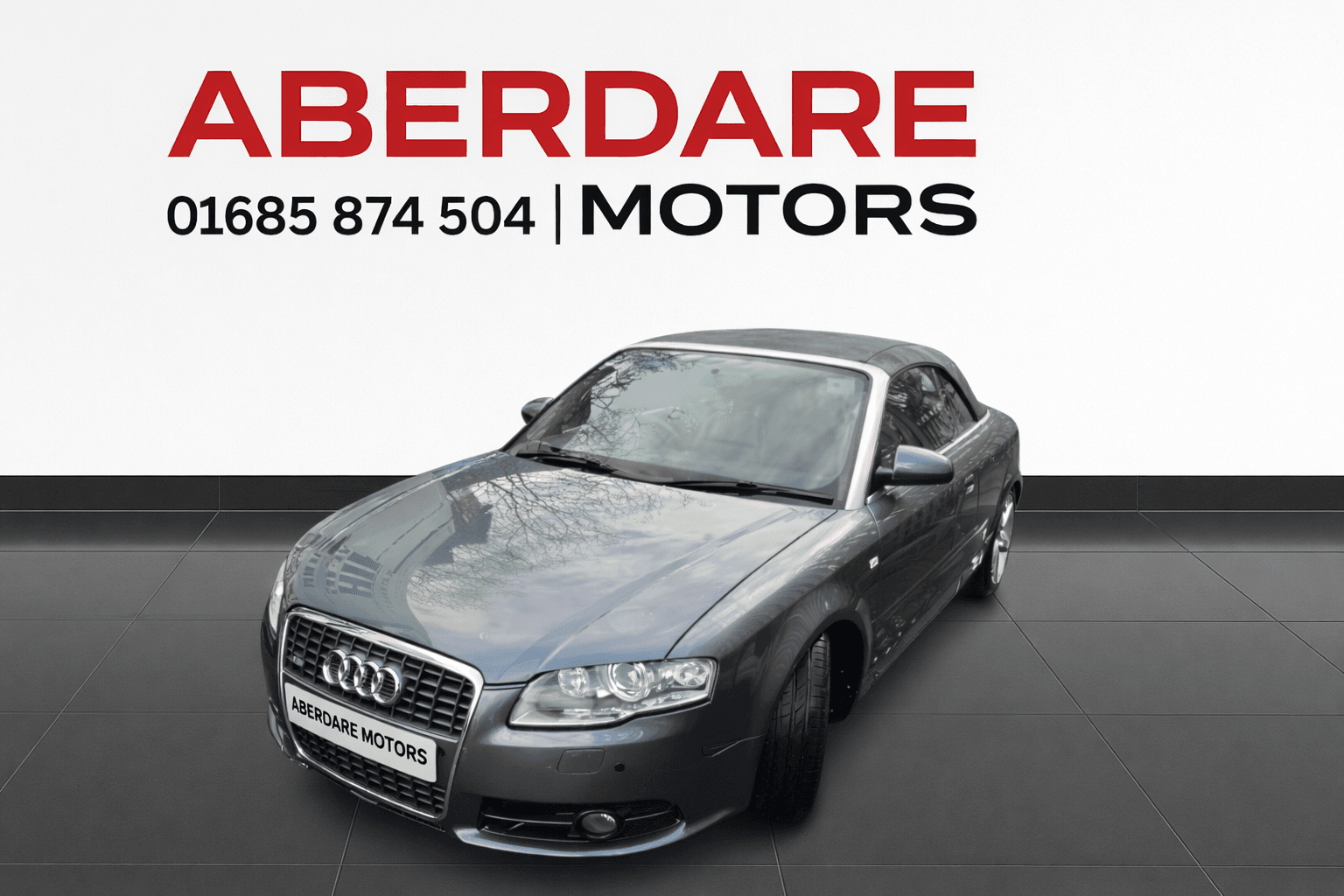 Audi A4 Cabriolet - image 1 of 3