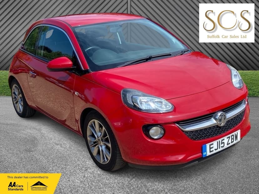 2015 VAUXHALL ADAM