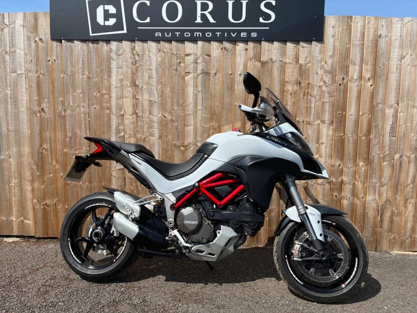 2015 DUCATI MULTISTRADA 1200