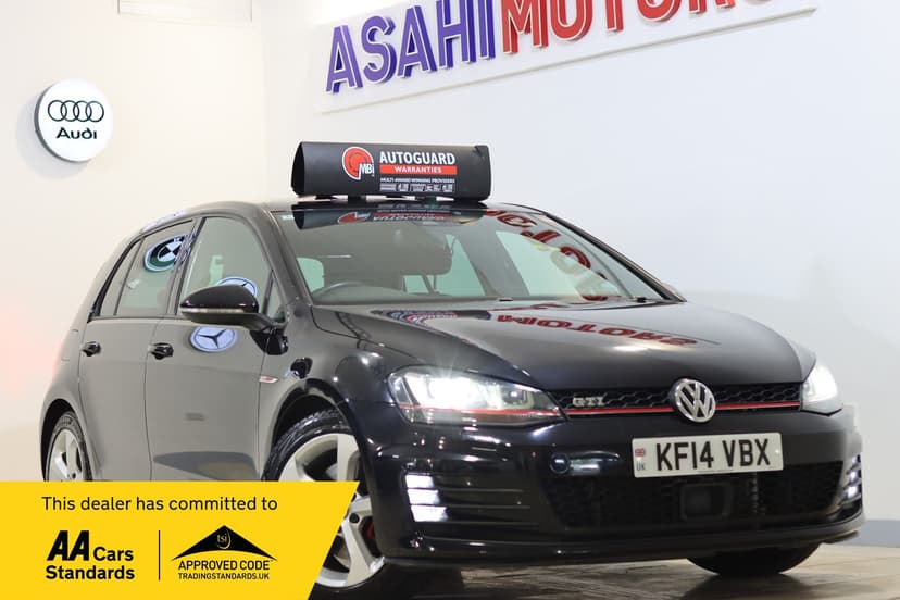 2014 VOLKSWAGEN GOLF