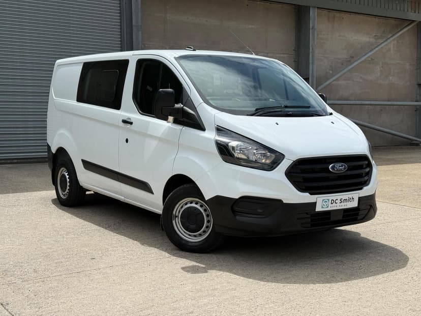 2024 FORD TRANSIT CUSTOM