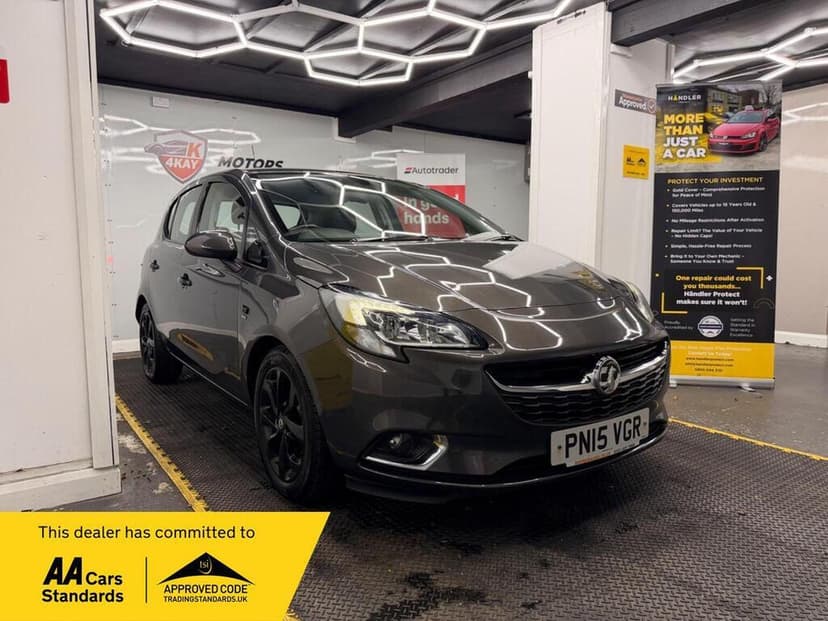 2015 VAUXHALL CORSA