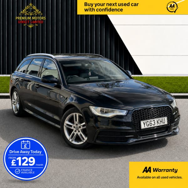 Audi A6 - image 1 of 12