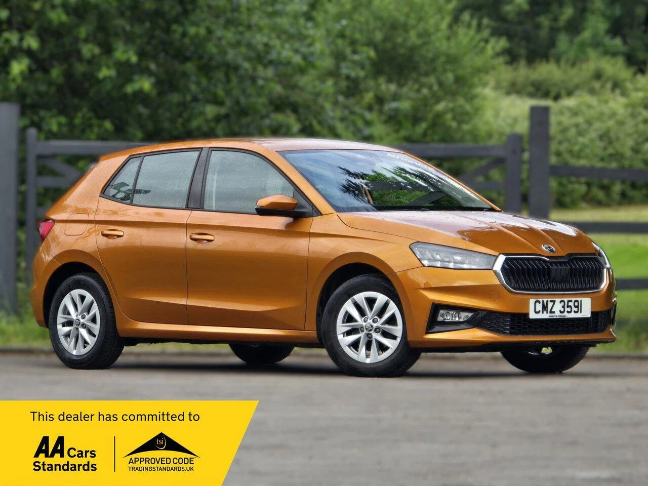 Skoda Fabia - image 1 of 30