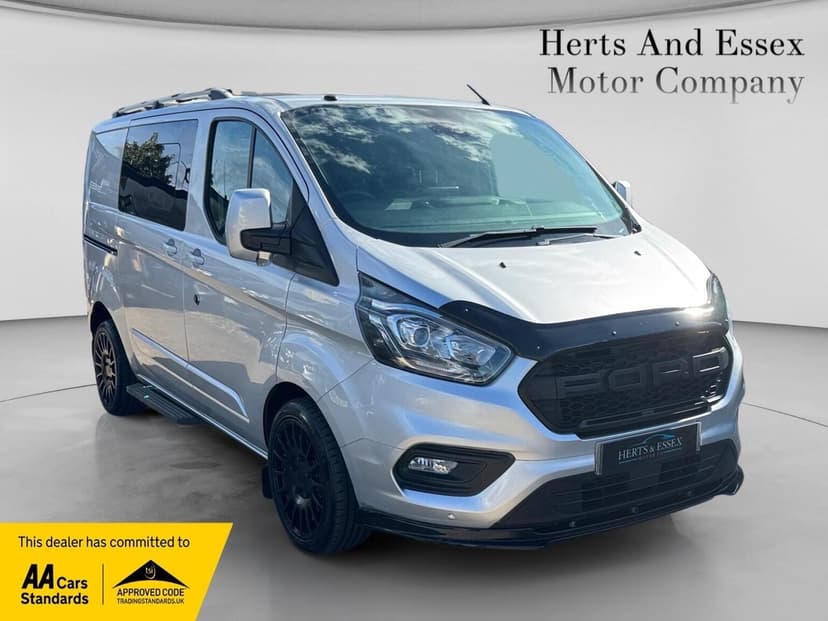 2018 FORD TRANSIT CUSTOM