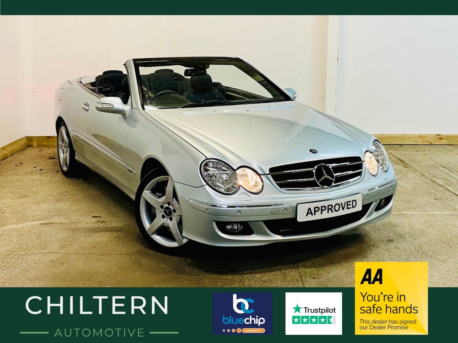 Mercedes-Benz CLK - image 1 of 45