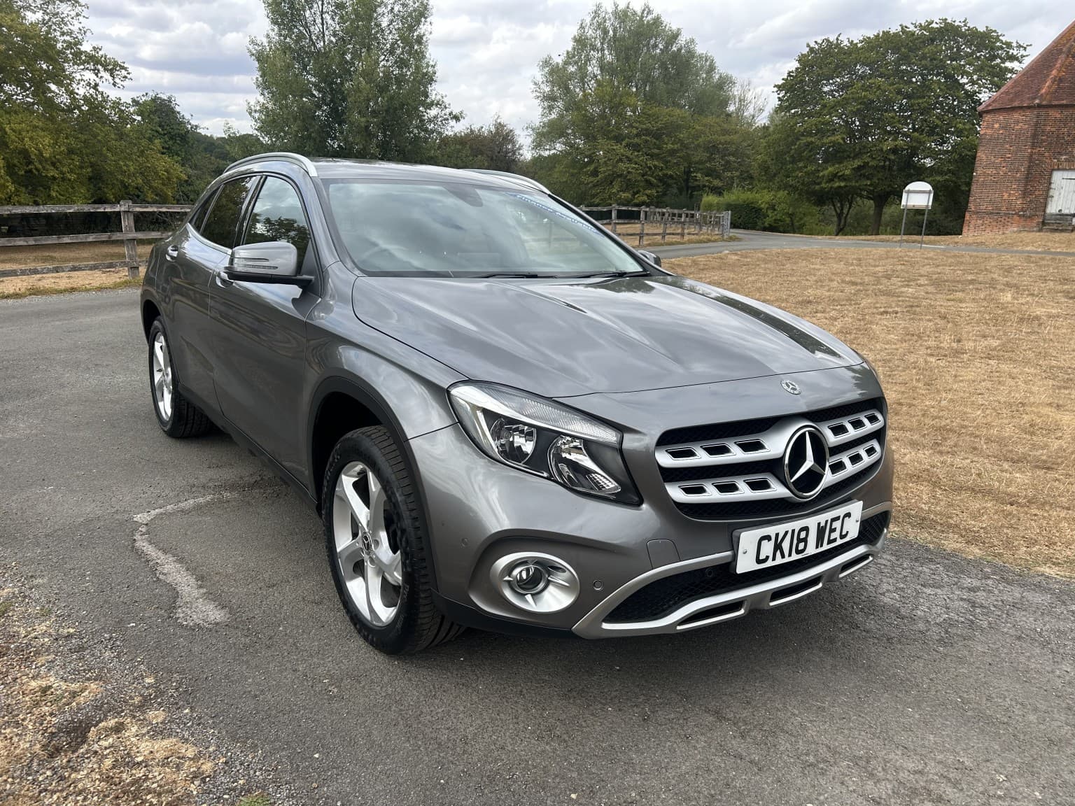 2018 MERCEDES-BENZ GLA