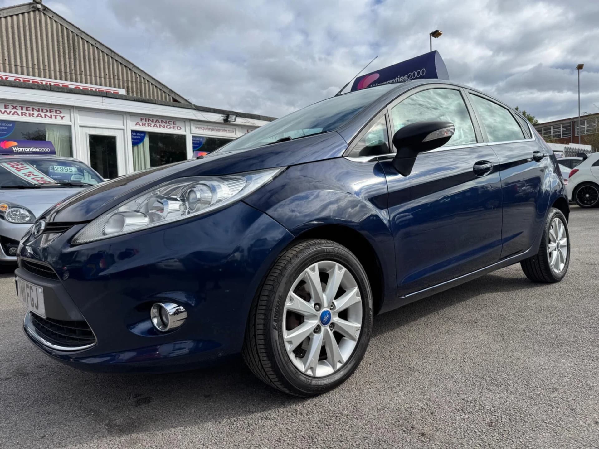 Ford Fiesta - image 1 of 68