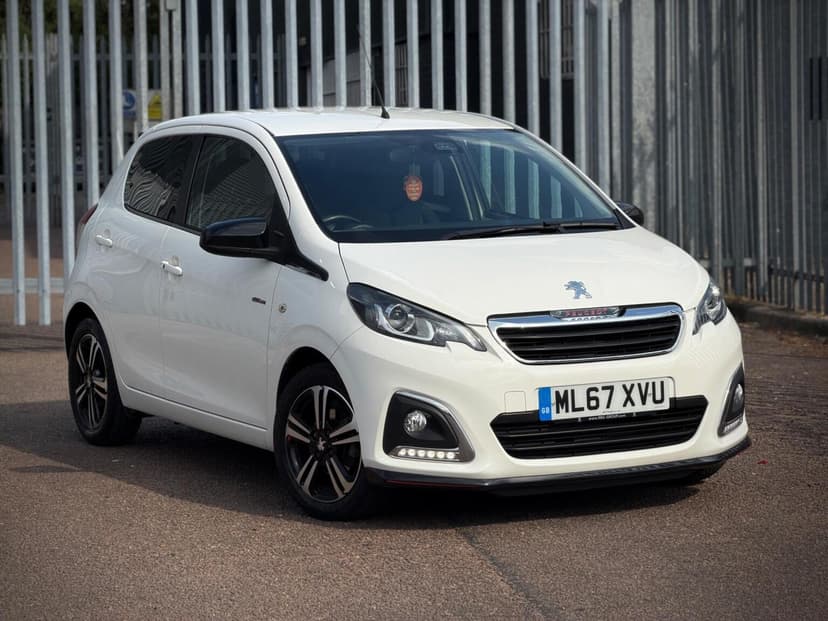 2017 PEUGEOT 108