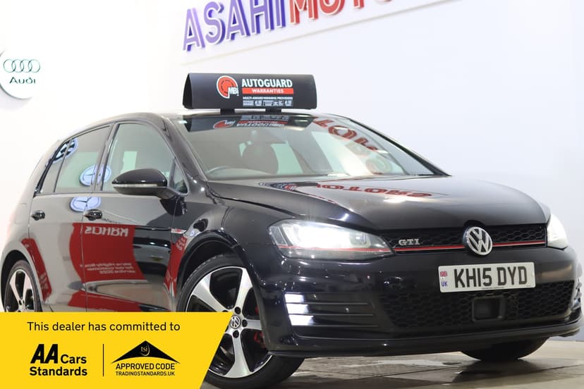 2015 VOLKSWAGEN GOLF