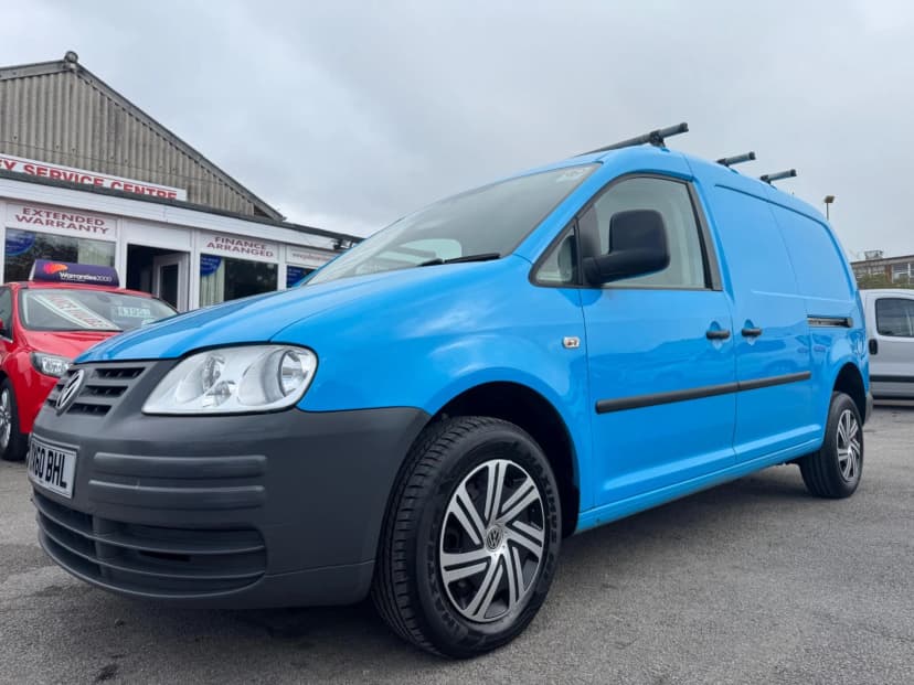 2010 Volkswagen Caddy Maxi