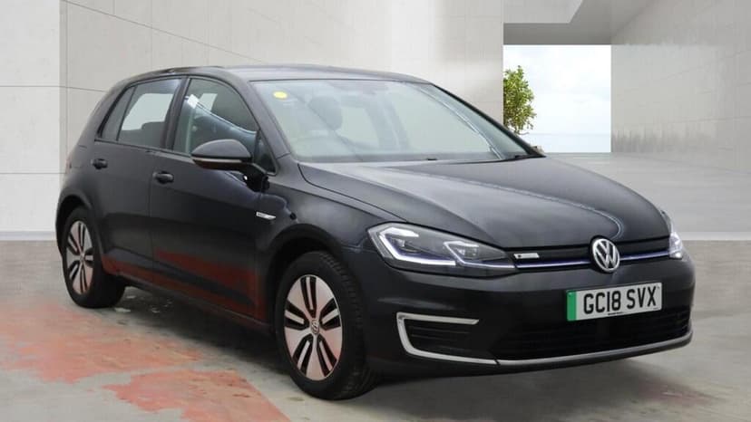 2018 VOLKSWAGEN E-GOLF