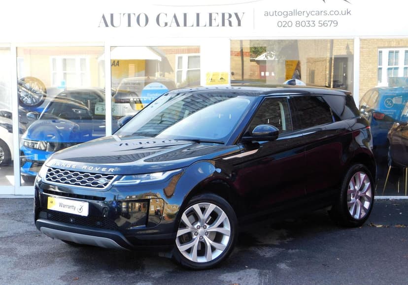 2021 LAND ROVER RANGE ROVER EVOQUE