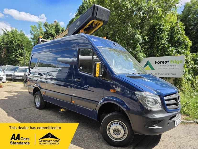 2015 MERCEDES-BENZ SPRINTER