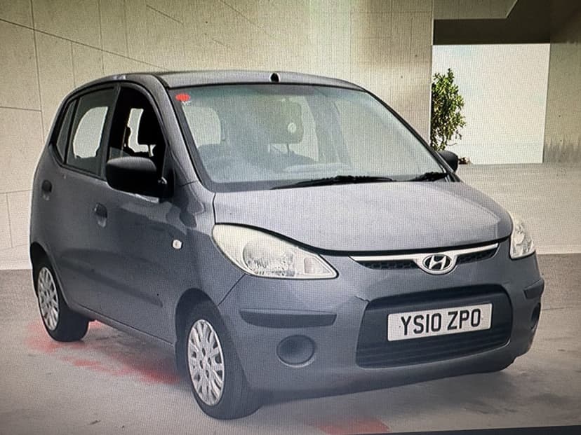 2010 HYUNDAI I10
