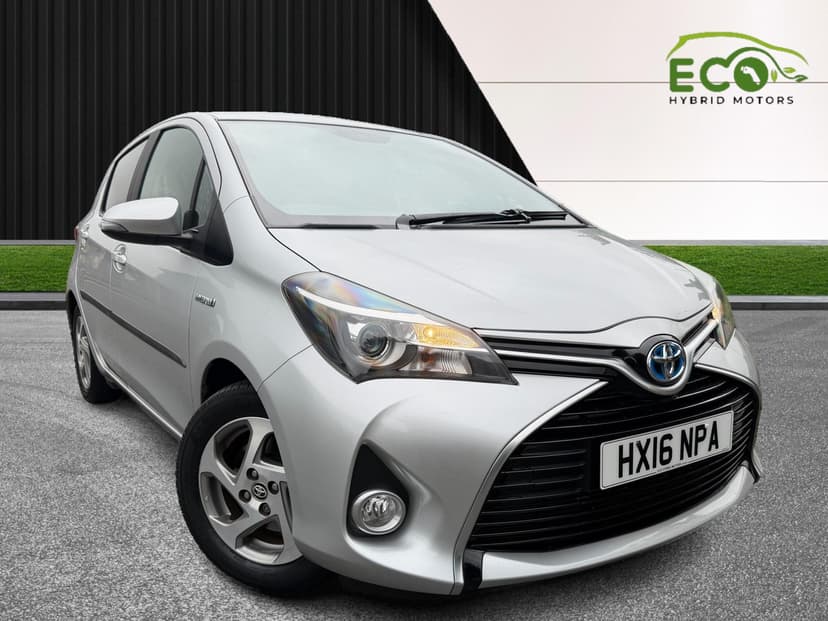 2016 TOYOTA YARIS