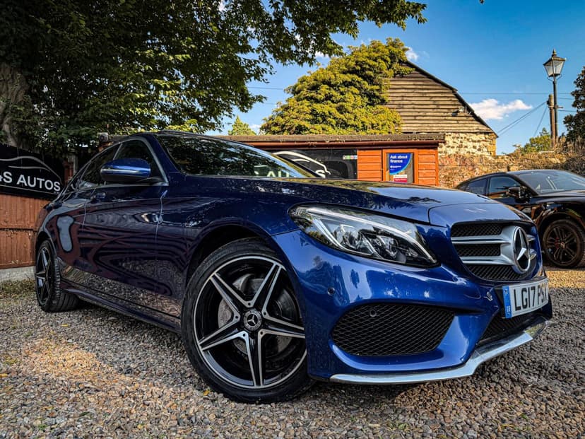 2017 MERCEDES-BENZ C CLASS