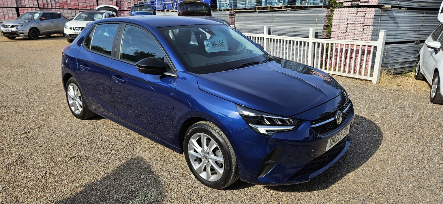 Vauxhall Corsa - image 1 of 6
