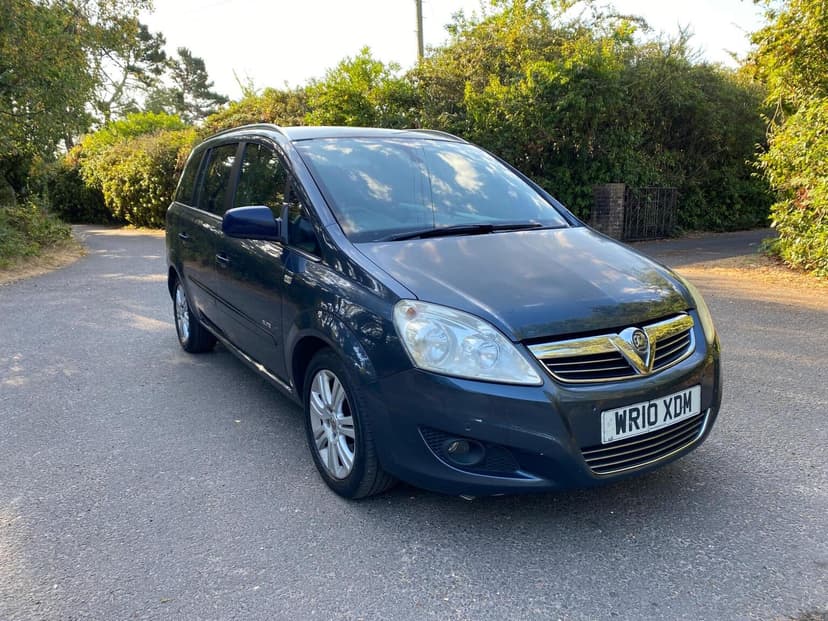 2010 VAUXHALL ZAFIRA