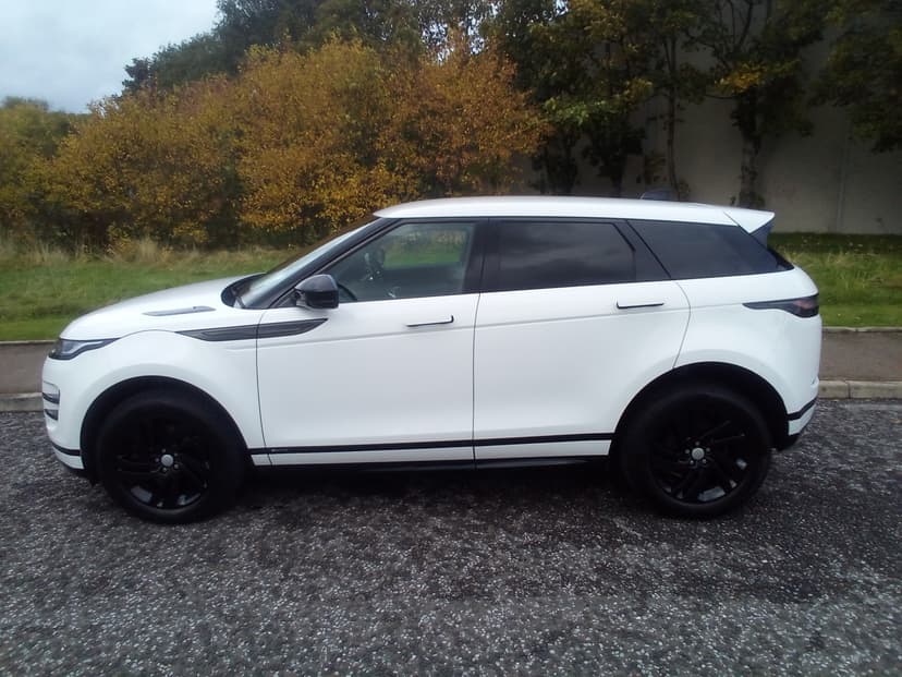 2019 LAND ROVER RANGE ROVER EVOQUE