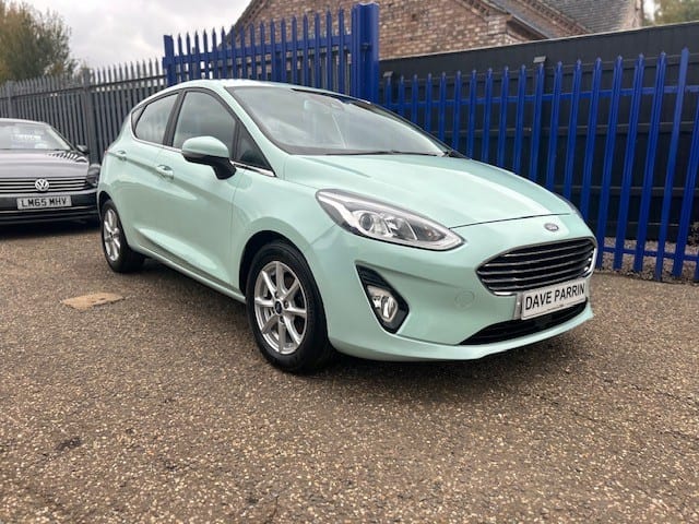 2018 Ford Fiesta 1.0 T EcoBoost Zetec B&O Play Series in green — photo 1 of 12