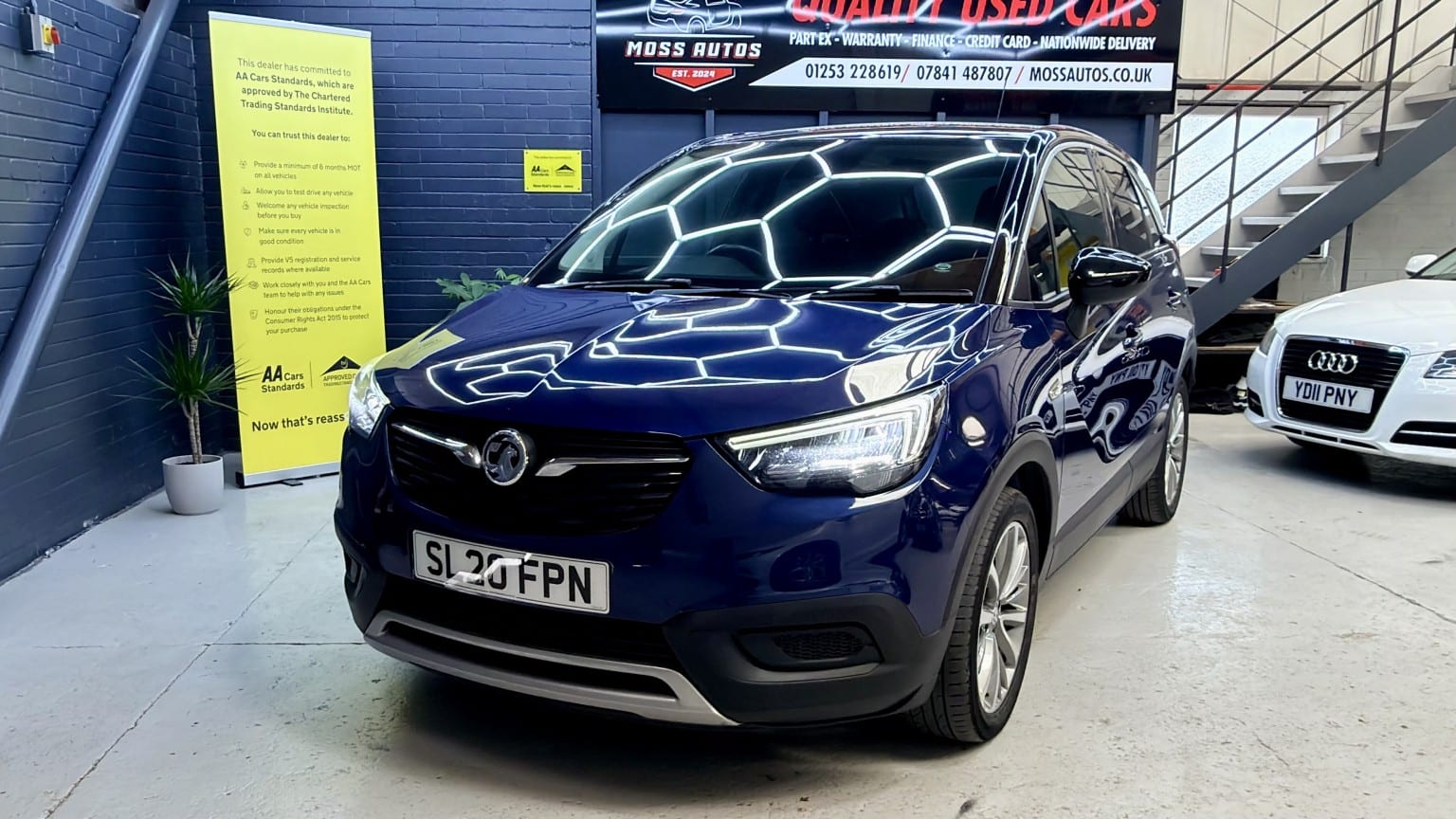 VAUXHALL CROSSLAND X - image 1 of 22
