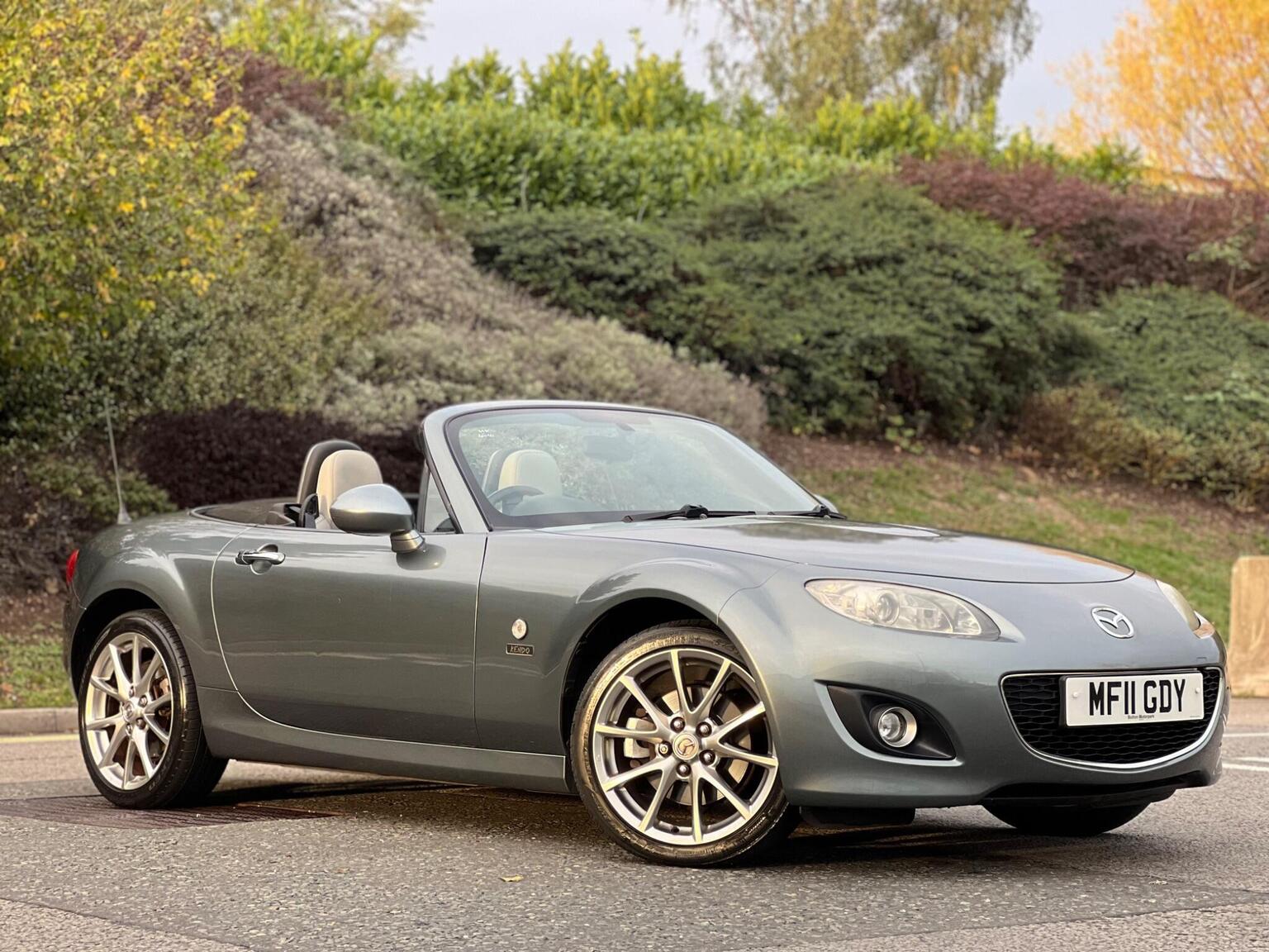2011 Mazda MX-5 1.8i Kendo Euro 5 2dr in grey — photo 1 of 34