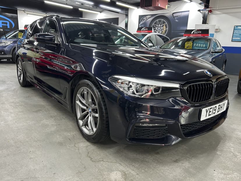 2019 BMW 5 SERIES